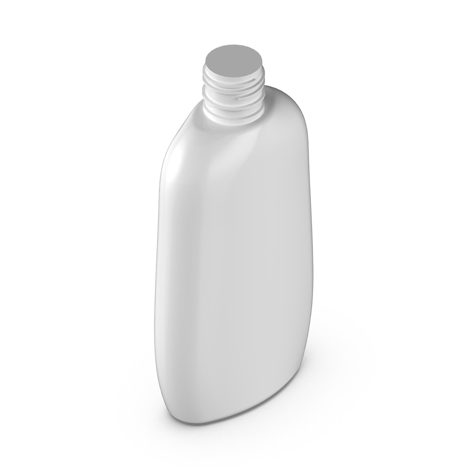 Frasco Oval Mercúrio 200ml