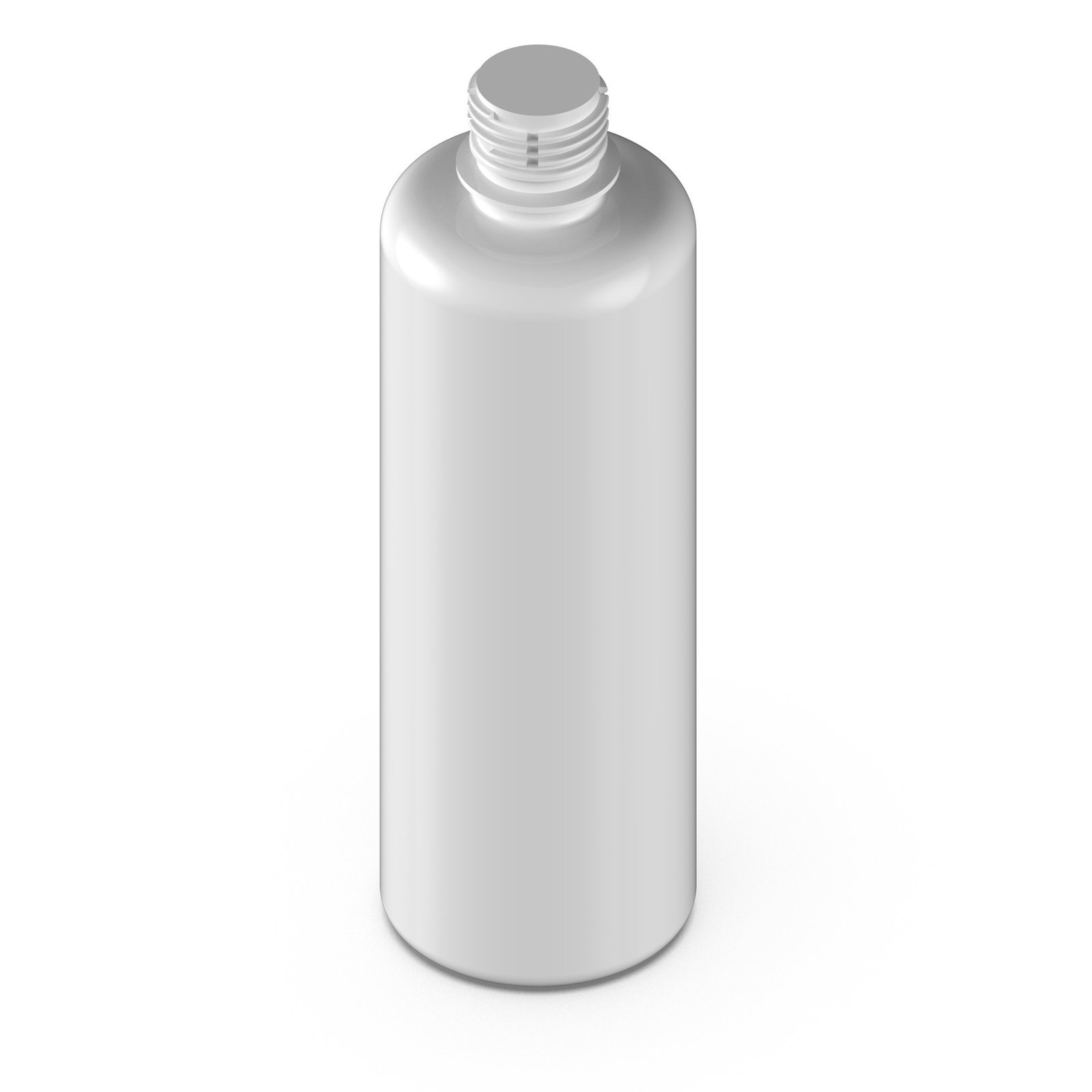 Frasco HC Cilíndrico Reto 500ml