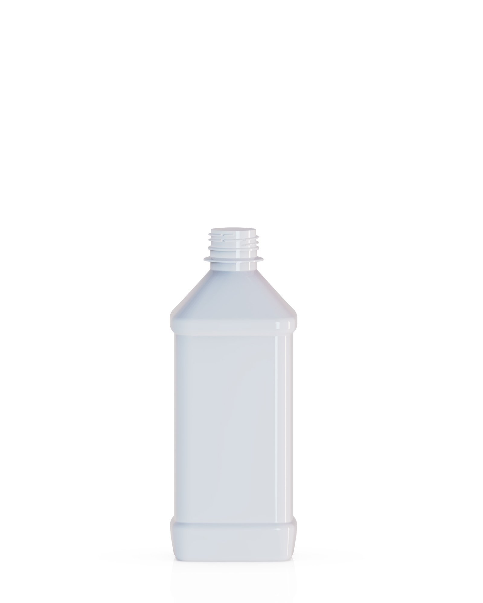 Frasco Quadrado Bebidas 500ml