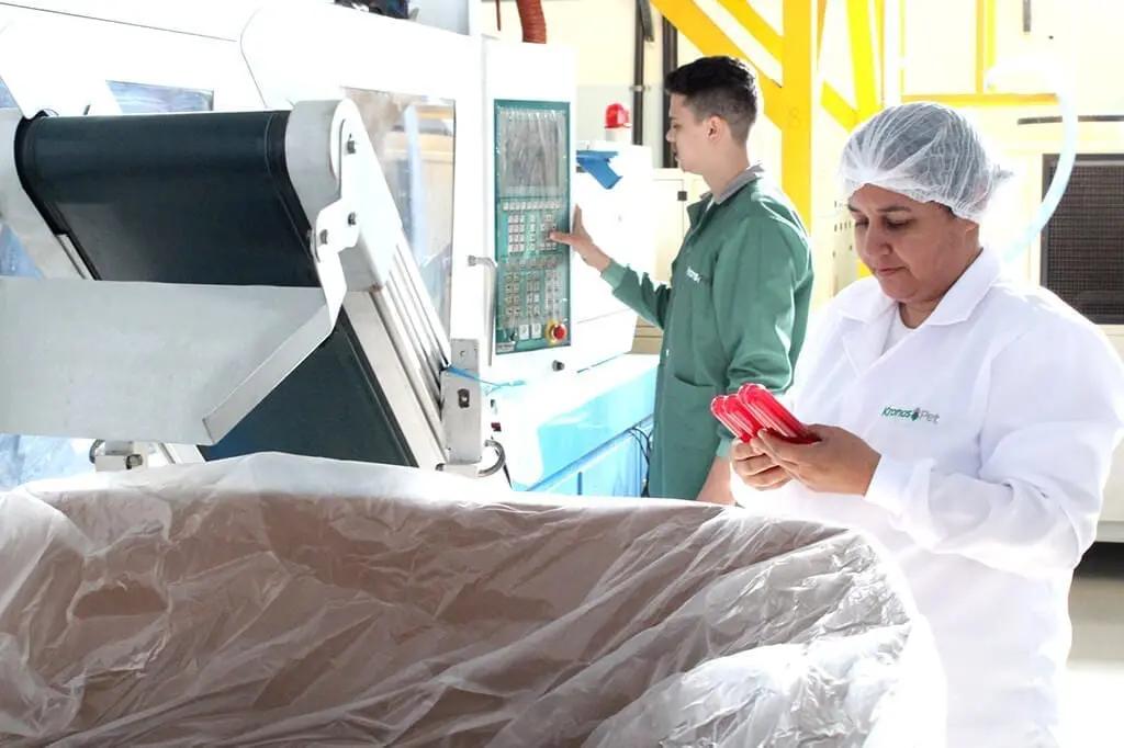 Estrutura e operação da Kronos PET