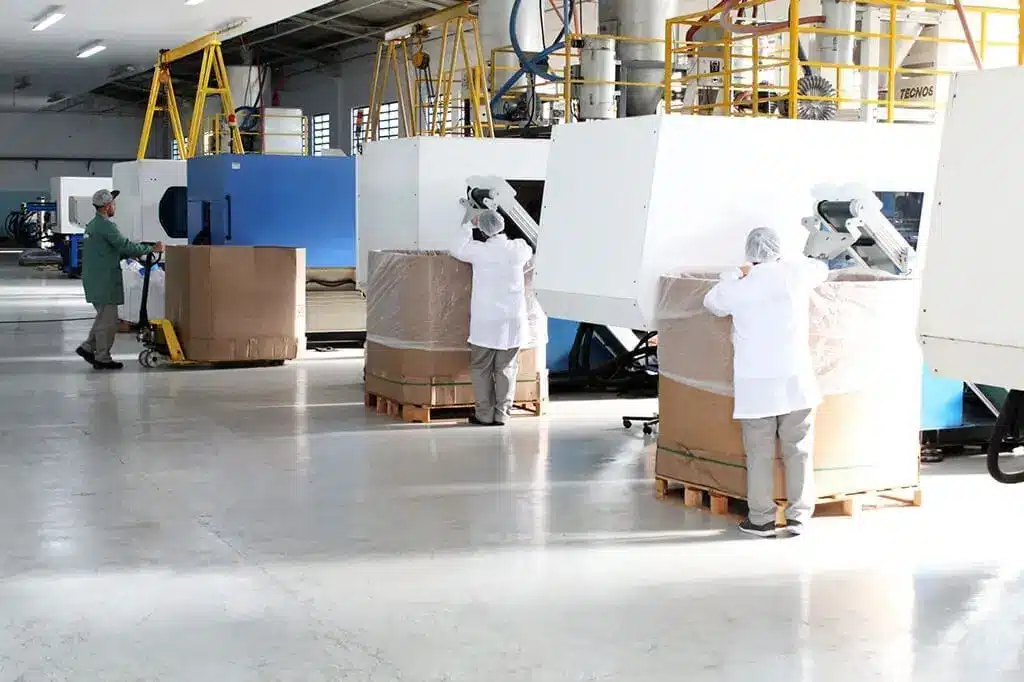 Estrutura e operação da Kronos PET